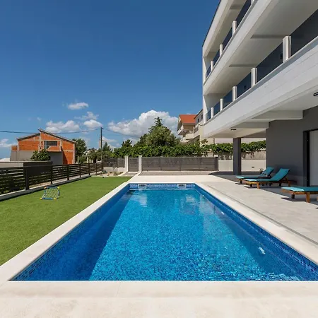 Luxury La Nonna Ana - Heated Pool, Sea View, Near Split