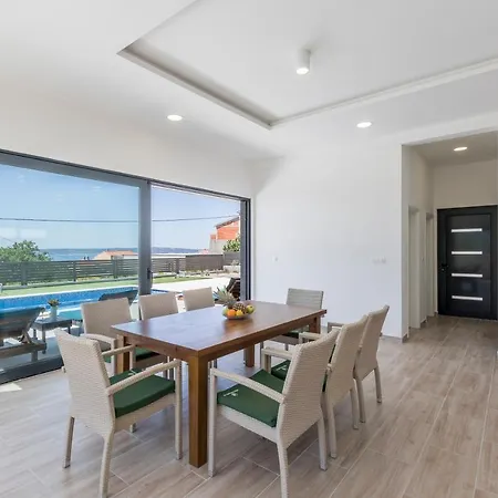 Luxury La Nonna Ana - Heated Pool, Sea View, Near Split Villa
