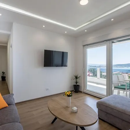 Luxury La Nonna Ana - Heated Pool, Sea View, Near Split *