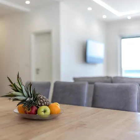 Luxury La Nonna Ana - Heated Pool, Sea View, Near Split Villa Kastela