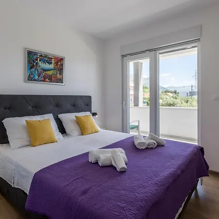 Luxury La Nonna Ana - Heated Pool, Sea View, Near Split