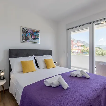 Villa Luxury La Nonna Ana - Heated Pool, Sea View, Near Split Kastela