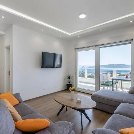 Luxury La Nonna Ana - Heated Pool, Sea View, Near Split