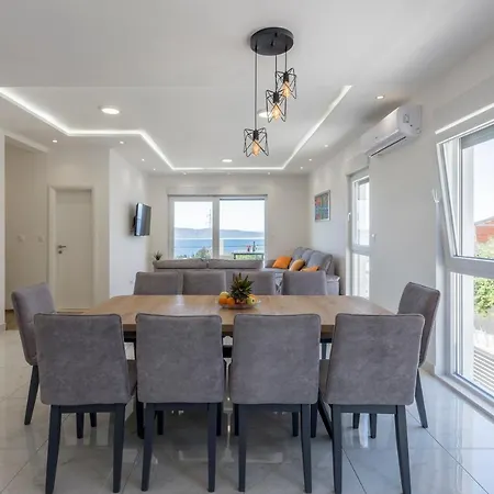Villa Luxury La Nonna Ana - Heated Pool, Sea View, Near Split