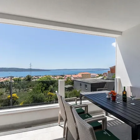 Luxury La Nonna Ana - Heated Pool, Sea View, Near Split *