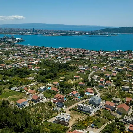 Villa Luxury La Nonna Ana - Heated Pool, Sea View, Near Split