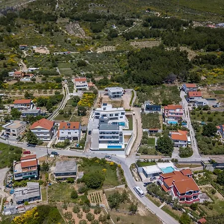 Luxury La Nonna Ana - Heated Pool, Sea View, Near Split * Kastela