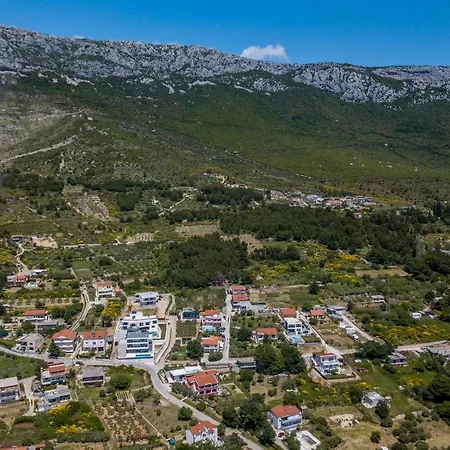 Luxury La Nonna Ana - Heated Pool, Sea View, Near Split * Kastela