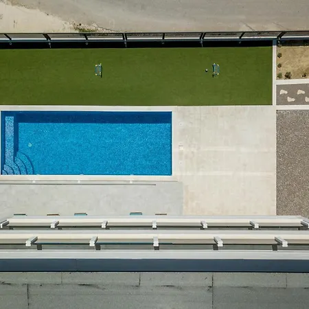 Luxury La Nonna Ana - Heated Pool, Sea View, Near Split