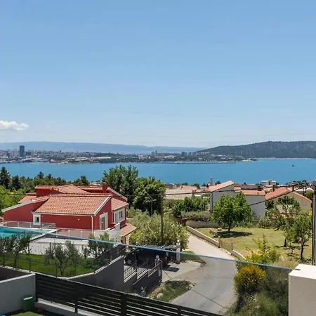 Luxury La Nonna Ana - Heated Pool, Sea View, Near Split