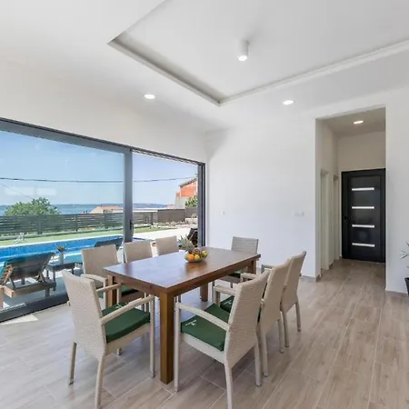Luxury La Nonna Ana - Heated Pool, Sea View, Near Split *